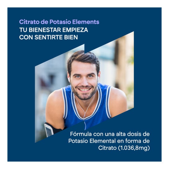 Nutralie Citrato de Potasio 2880mg Músculos 180comp