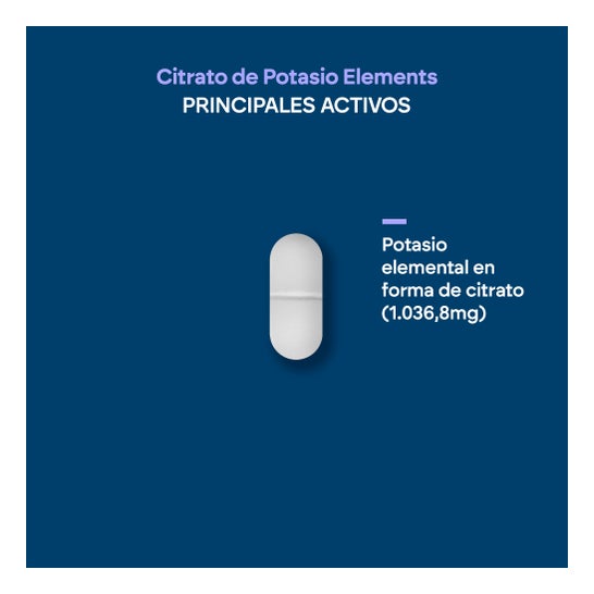 Nutralie Citrato de Potasio 2880mg Músculos 180comp