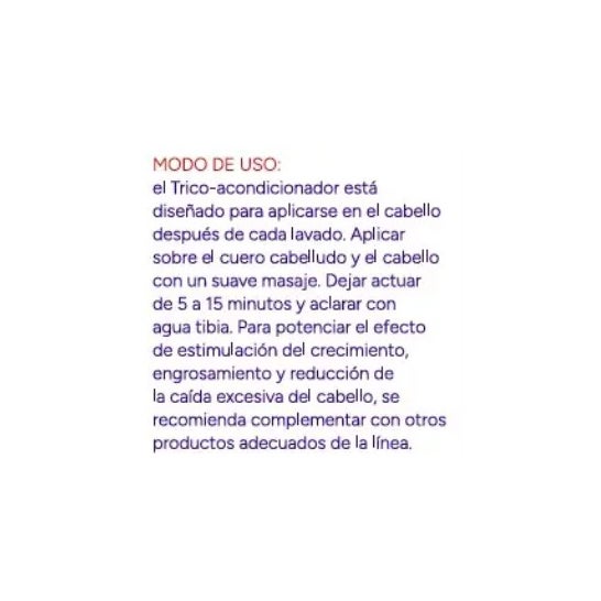 Bandi Professional Tricho-Esthetic Après-shampooing Anti-chute 230 ml