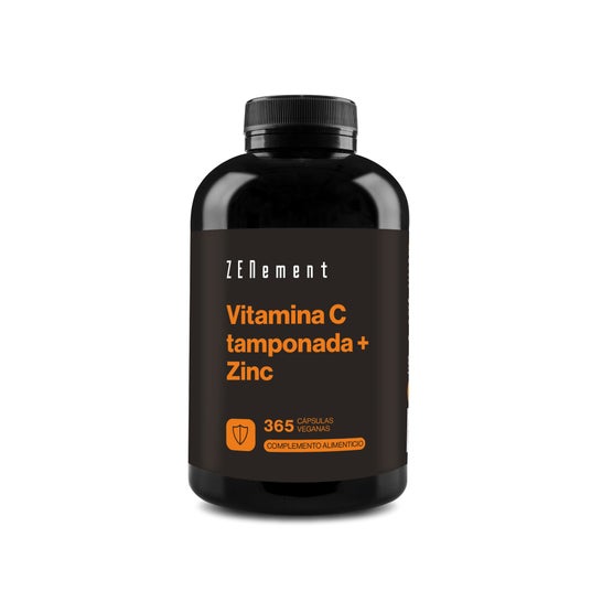 Zenement Vitamina C Tamponada + Zinc 365caps