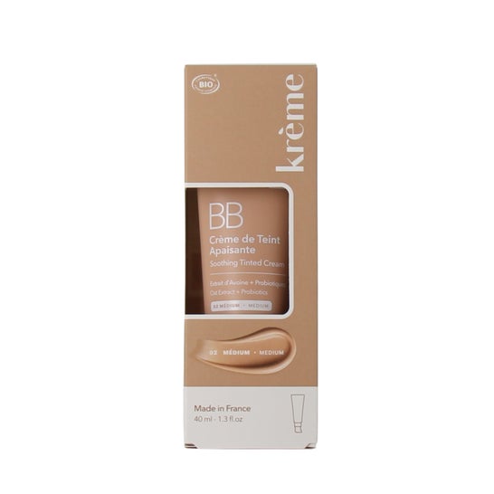 Krème BB Crème de Teint Apaisante Medium Bio 40 ml