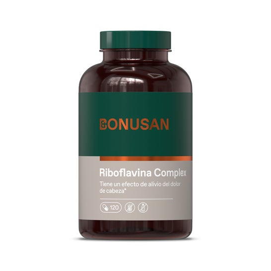 Bonusan Riboflavina Plus 120caps