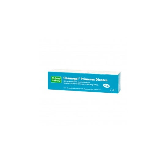 Mama Natura Chamogel Premières dents Gel 10 g