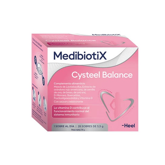 Medibiotix Cysteel Balance 28 sobres