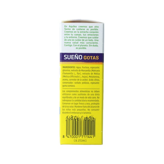 Aquilea Sommeil Gouttes 20ml