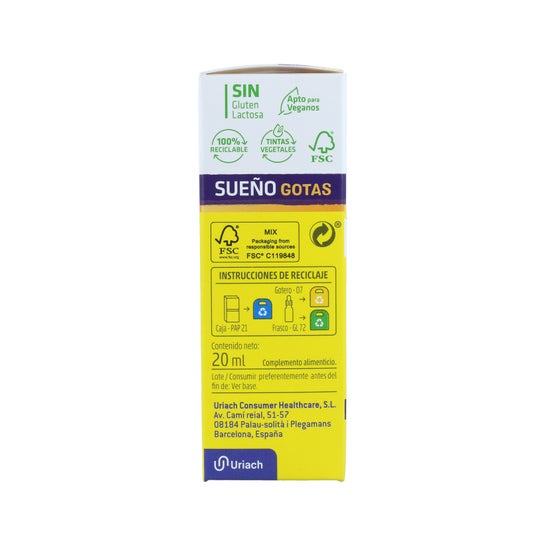 Aquilea Sommeil Gouttes 20ml