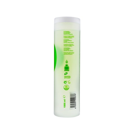 Interapothek Gel zéro + Aloe vera 1000 ml