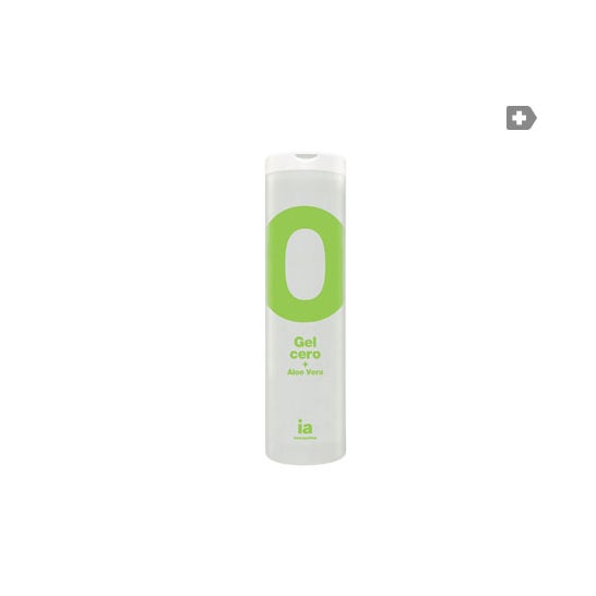Interapothek Gel zéro + Aloe vera 1000 ml