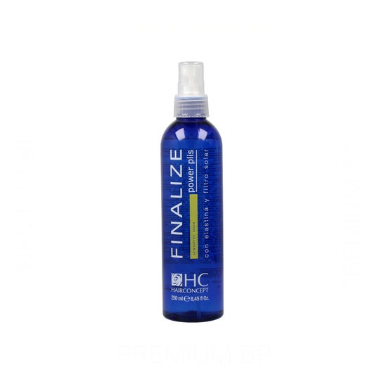 Hair Concept Finalize Power Plis Lotion pour Cheveux Sensibles 250ml