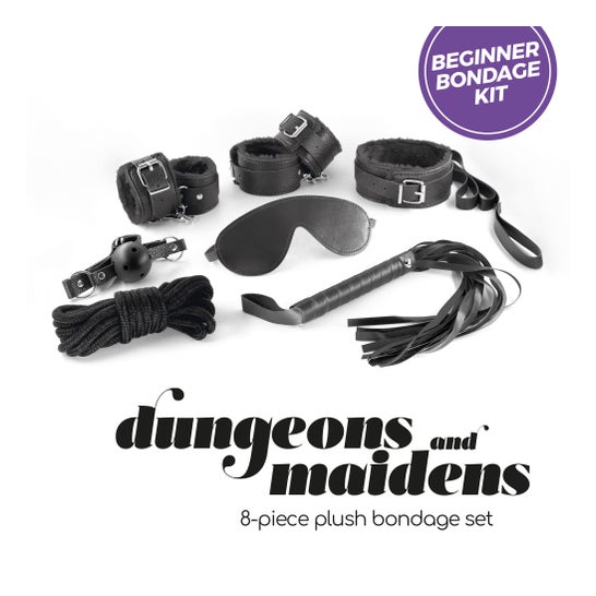 Crushious Kit Dungeons & Maidens Noir