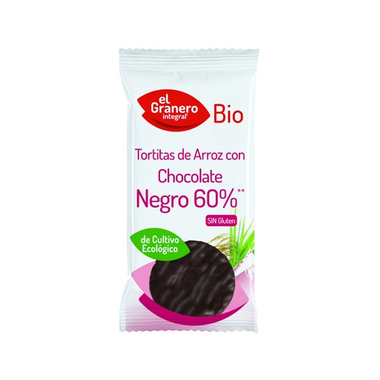 Granero Alimentacion Tortitas Arroz C Noir Noir Bio 100g