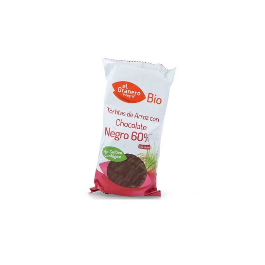 Granero Alimentacion Tortitas Arroz C Noir Noir Bio 100g