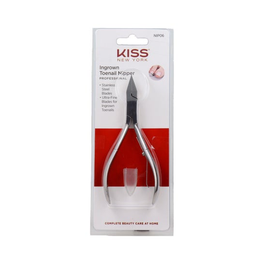 Red By Kiss KNY Ingrown Toenail Nipper 1ut