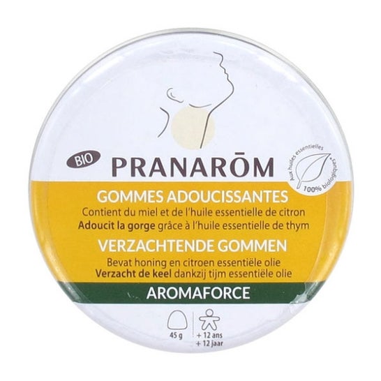 Aromaforce Gominolas Miel Limon Bio 45g