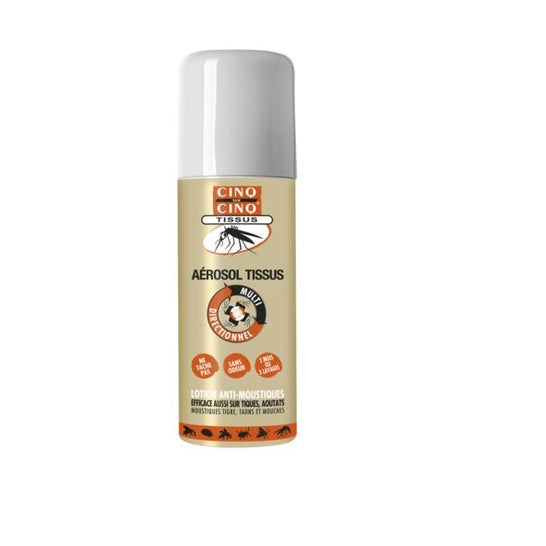 Cinq Sur Cinq Spray Anti-Moustique 250ml