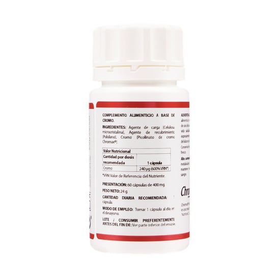 Equisalud Holomega Chrome Picolinate Ultra 15x 60 gélules