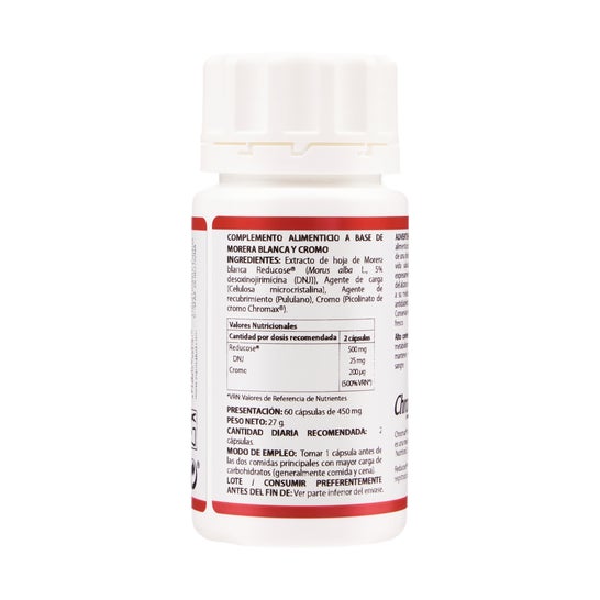 Equisalud Holomega Chrome Picolinate Ultra 15x 60 gélules