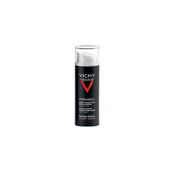 Vichy Homme Hydra Mag C Soin Hydratant Flacon 50 mL