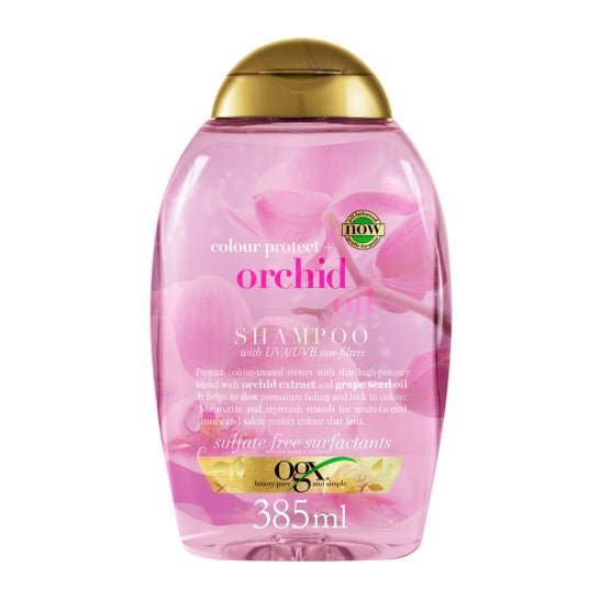 Ogx Orchid Oil Fade-Defying Hair Shampoo 385ml