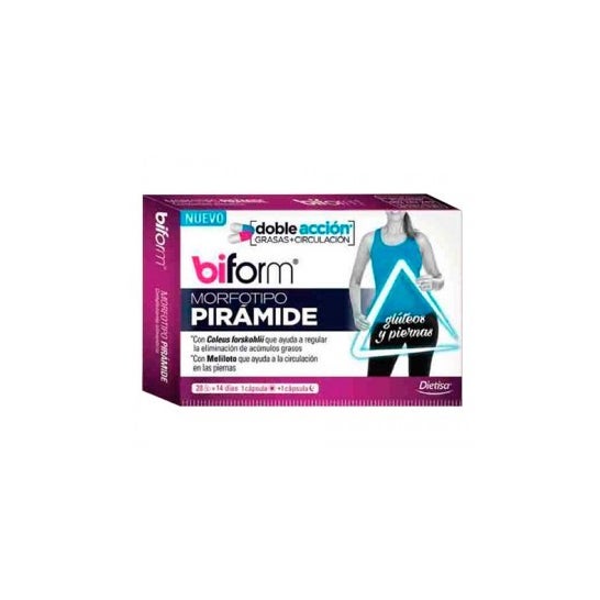 Biform morfotipo pirámide 28cáps morfotipo pirámide 28cáps