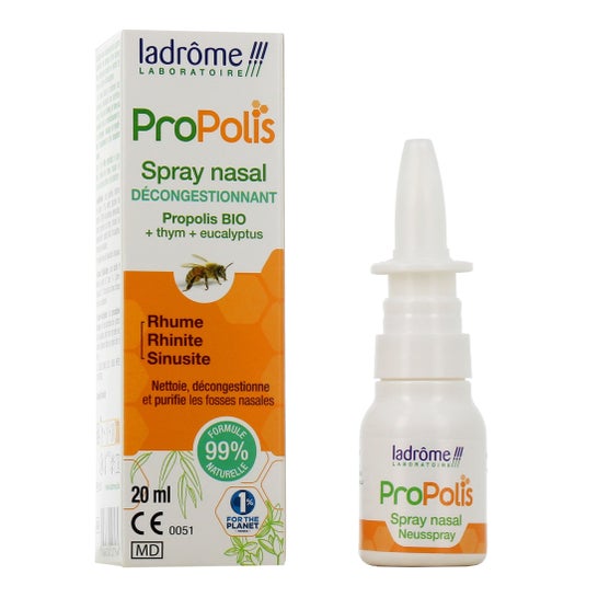 Ladrôme Propolis Spray nasal décongestionnant 20 ml