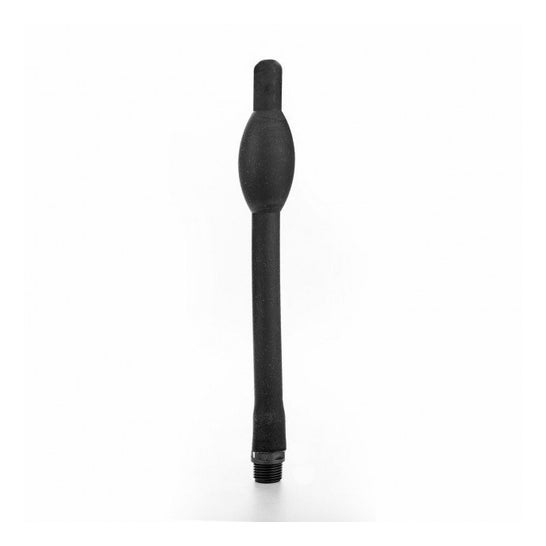 All Black Douche Anale Gonflable en Silicone 27cm 1ut