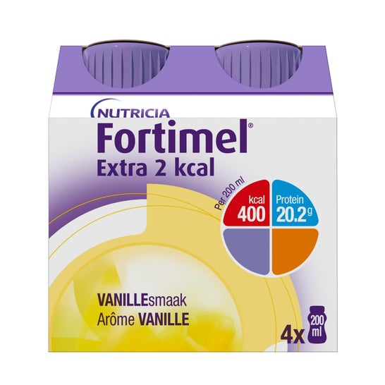 Fortimel Extra 2Kcal Baunilha 4x200ml