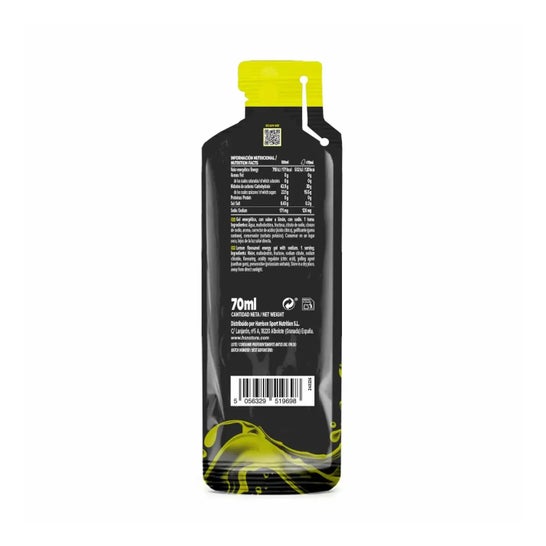 HSN Evoenergy Hydrogel Sin Cafeína Limón 70ml