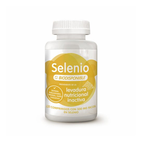 Energy Feelings Selenium Nutritional Yeast 120comp