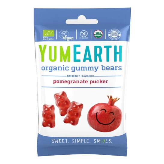 Yumearth Organic Gummy Bears Grenade 50 g