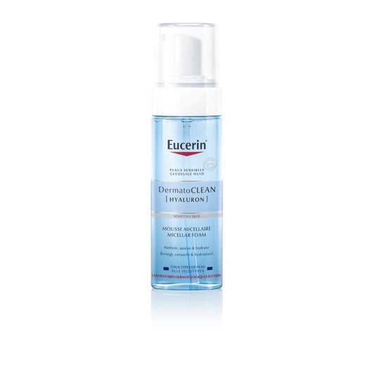 Eucerin Dermatoclean Hyaluron Mousse Micellaire 150ml
