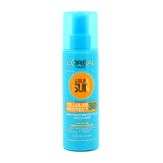 L'Oreal Spray Sublime Sun Protecteur Anti-Âge Spf30 200ml