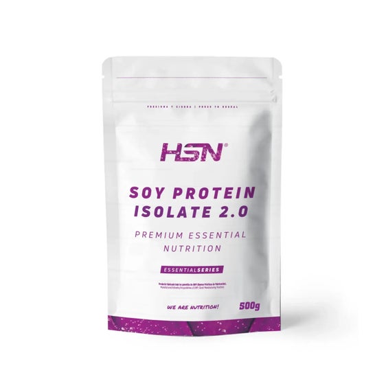 HSN Proteína de Soja Aislada 2.0's Sin Sabor 500g