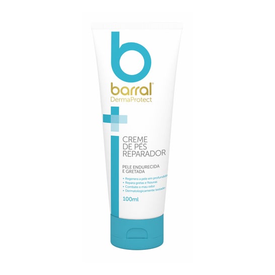 Barral Dermaprotect Creme de Pés Reparador 100ml