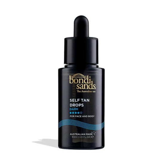 Bondi Sands Self Tan Drops Gouttes Autobronzantes Dark 30 ml