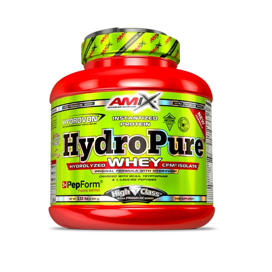 Amix Hydropure Whey Protein Fresa Yogur 1,6kg