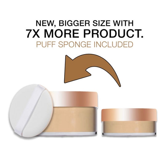 Bellapierre Cosmetics Banana Setting Powder Tan 4g
