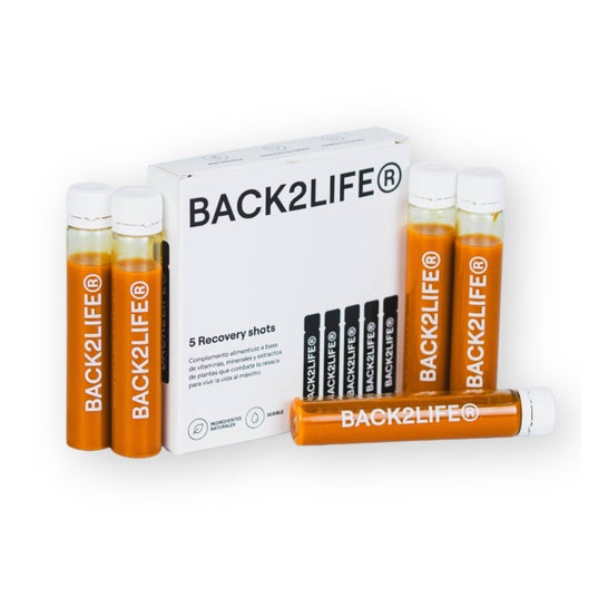 Back2Life Recovery Shots 5x25ml