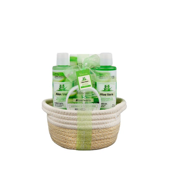 Idc Institute Aloe Vera Bath Conjunto de 4 Unidades