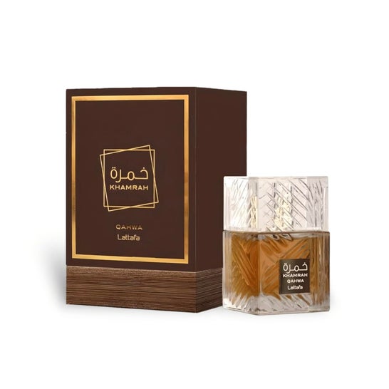 Lattafa Khamrah Qahwa Unisexe 100 ml