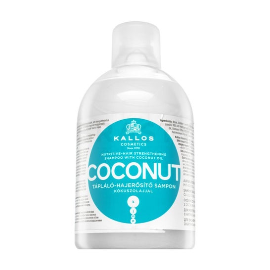 Kallos Shampooing Coco Renforcer Cheveux 1000ml