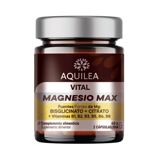 Aquilea Vital Magnésium Max 60 gélules