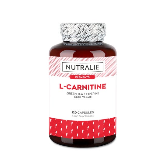 Nutralie L-Carnitine Thé Vert Piperine Bio 120caps