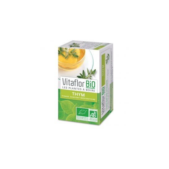 Vitaflor Bio Tisane Thym 18 sachets