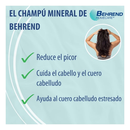 Behrend Shampooing Minéral 250ml