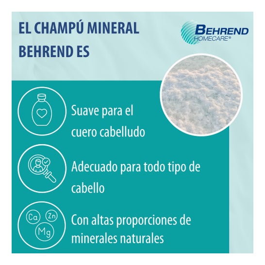 Behrend Shampooing Minéral 250ml