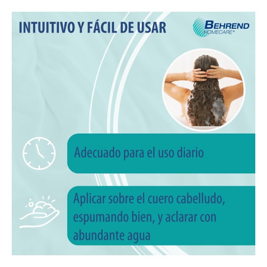 Behrend Shampooing Minéral 250ml