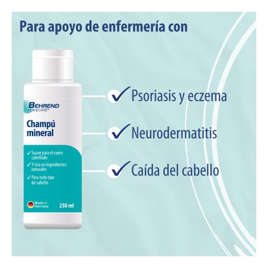 Behrend Shampooing Minéral 250ml