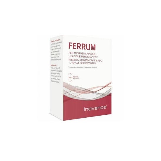 Ysonut Ferrum 60 gélules