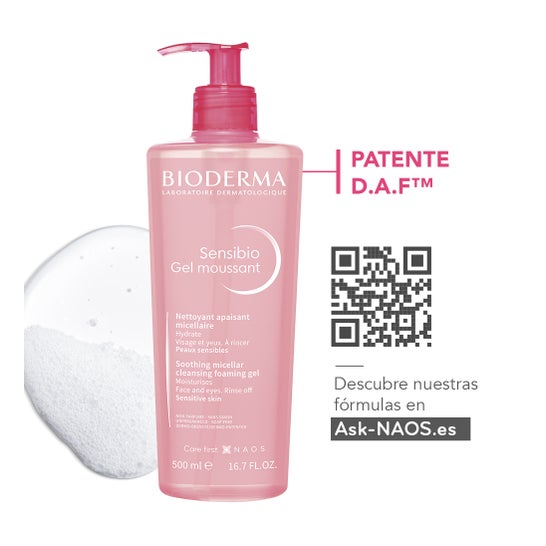 Bioderma Créaline Gel Moussant 500ml